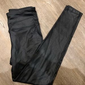 Faux leather, Mono B leggings, small